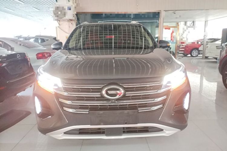 Used GAC Trumpchi GS4 2022 270T Automatic Smart Drive Technology Edition Front