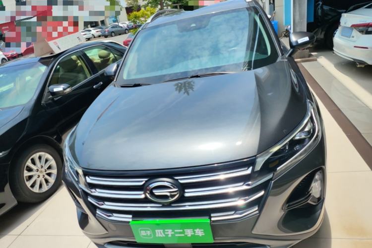 Used GAC Trumpchi GS4 2022 270T Automatic Smart Drive Technology Edition (Upgraded Version) Front