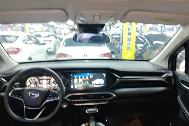 Used GAC Trumpchi GS4 2022 270T Automatic Smart Drive Technology Edition Headliner