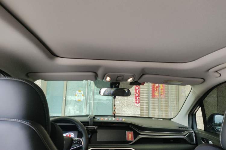 Used GAC Trumpchi GS4 2022 270T Automatic Smart Drive Navigation Edition Headliner