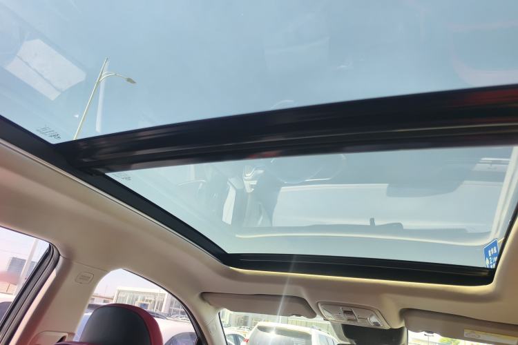 Used GAC Trumpchi GS4 2022 270T Automatic Smart Drive Flagship Edition Headliner