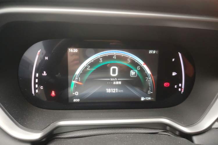Used GAC Trumpchi GS4 2022 270T Automatic Smart Drive Navigation Edition (Upgraded Version) Instrument Cluster