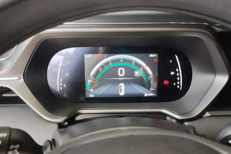 Used GAC Trumpchi GS4 2022 270T Automatic Smart Drive Navigation Edition Instrument Cluster
