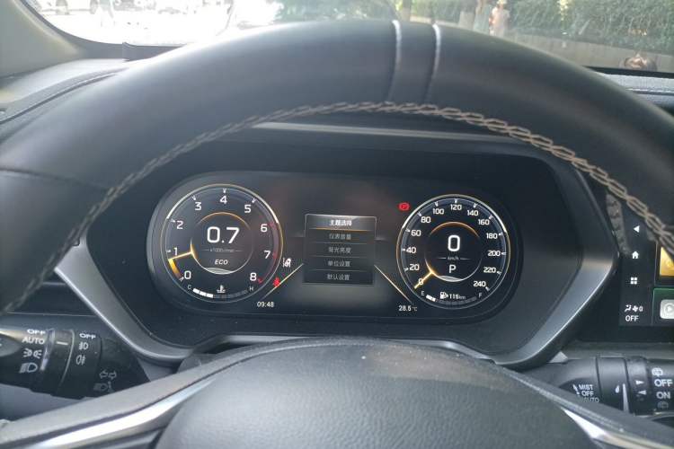 Used GAC Trumpchi GS4 2022 270T Automatic Smart Drive Technology Edition Instrument Cluster