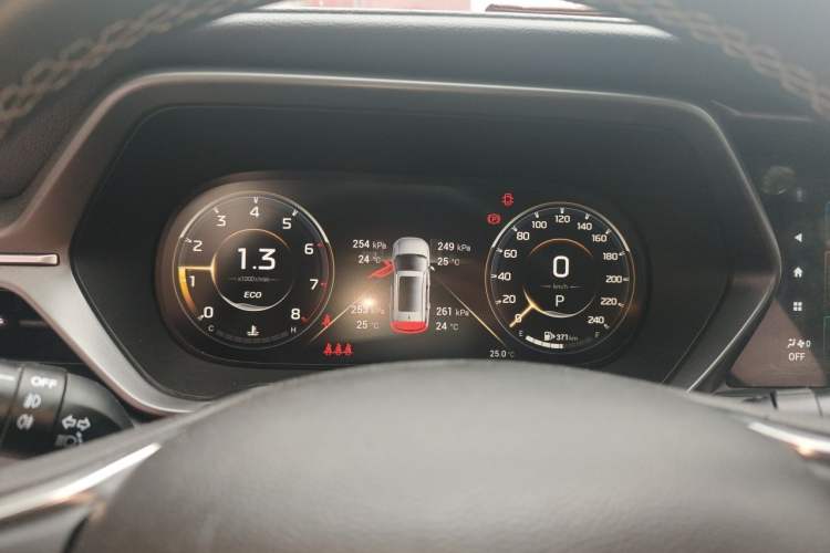 Used GAC Trumpchi GS4 2022 270T Automatic Smart Drive Technology Edition Instrument Cluster