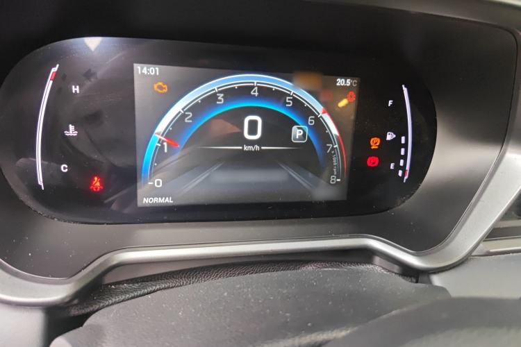 Used GAC Trumpchi GS4 2022 270T Automatic Smart Drive Navigation Edition Instrument Cluster
