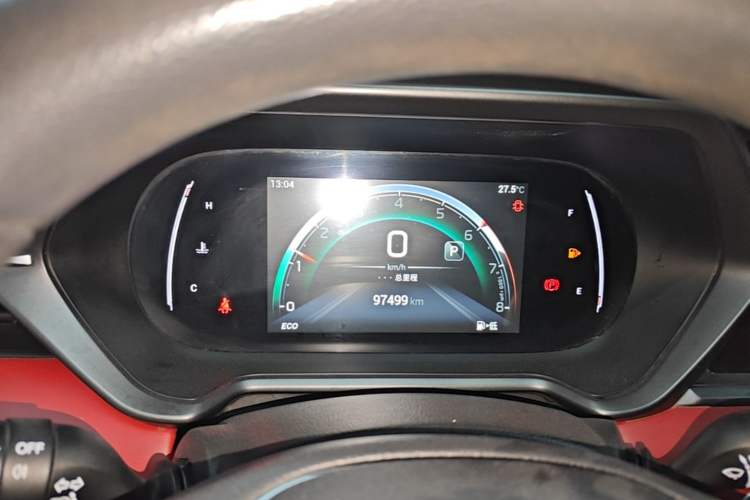 Used GAC Trumpchi GS4 2022 270T Automatic Smart Drive Navigation Edition Instrument Cluster