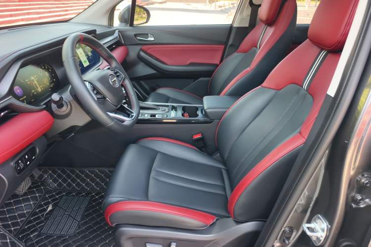 Used GAC Trumpchi GS4 2022 270T Automatic Smart Drive Flagship Edition Interior 1