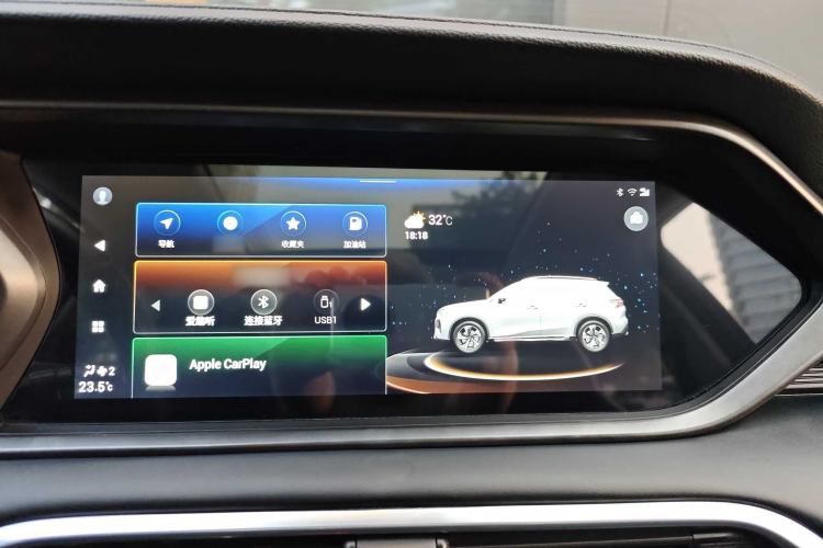 Used GAC Trumpchi GS4 2022 270T Automatic Smart Drive Technology Edition Interior 10