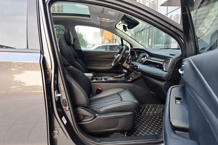 Used GAC Trumpchi GS4 2022 270T Automatic Smart Drive Technology Edition Interior 2