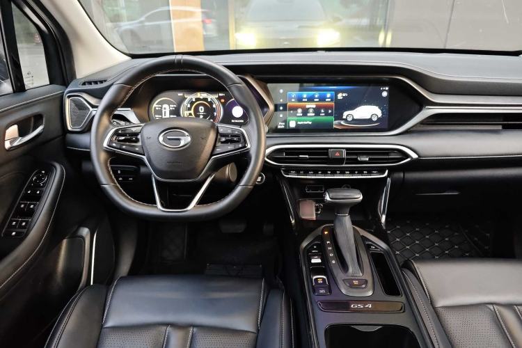 Used GAC Trumpchi GS4 2022 270T Automatic Smart Drive Technology Edition Interior 4