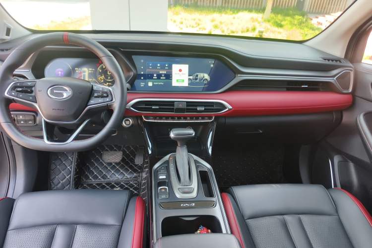 Used GAC Trumpchi GS4 2022 270T Automatic Smart Drive Flagship Edition Interior 4