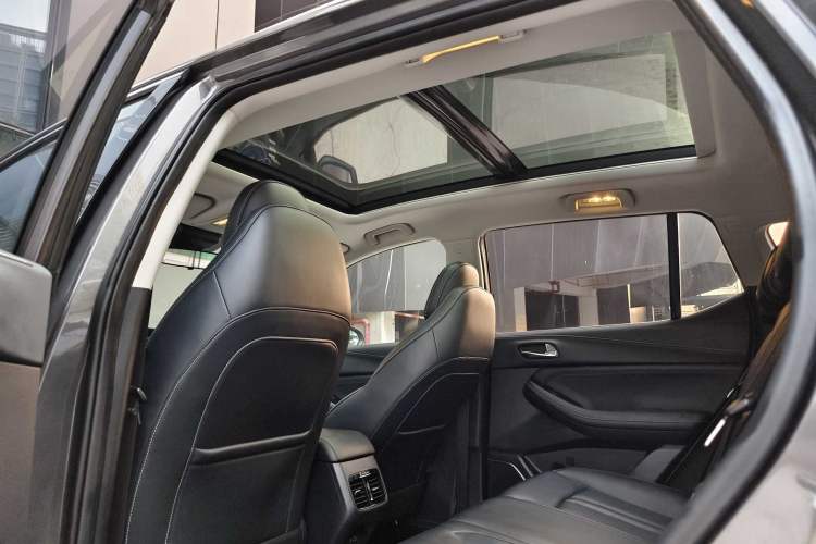 Used GAC Trumpchi GS4 2022 270T Automatic Smart Drive Technology Edition Interior 5