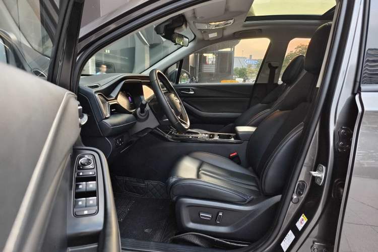 Used GAC Trumpchi GS4 2022 270T Automatic Smart Drive Technology Edition Interior 6