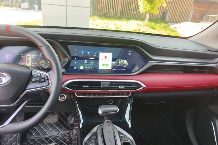 Used GAC Trumpchi GS4 2022 270T Automatic Smart Drive Flagship Edition Interior 6