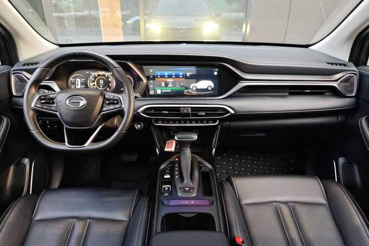 Used GAC Trumpchi GS4 2022 270T Automatic Smart Drive Technology Edition Interior 8