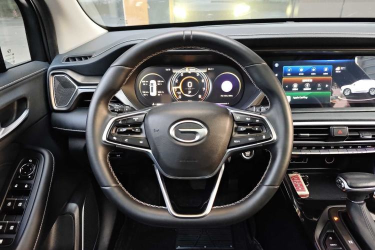 Used GAC Trumpchi GS4 2022 270T Automatic Smart Drive Technology Edition Interior 9