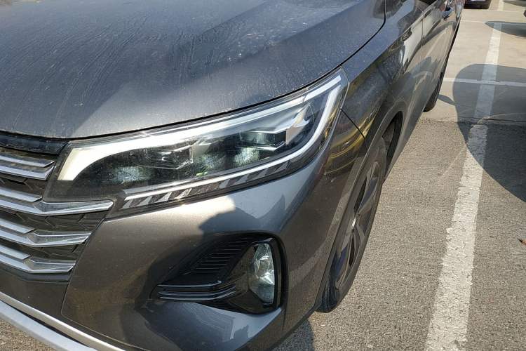 Used GAC Trumpchi GS4 2022 270T Automatic Smart Drive Flagship Edition Left Front Headlight