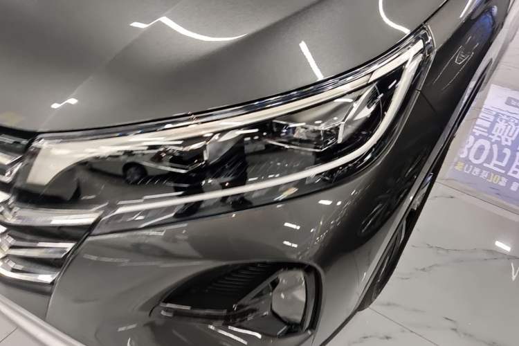 Used GAC Trumpchi GS4 2022 270T Automatic Smart Drive Technology Edition Left Front Headlight