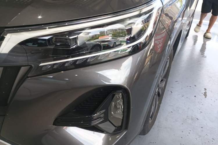 Used GAC Trumpchi GS4 2022 270T Automatic Smart Drive Technology Edition Left Front Headlight