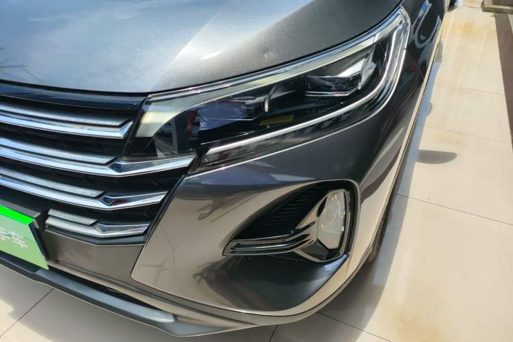 Used GAC Trumpchi GS4 2022 270T Automatic Smart Drive Technology Edition (Upgraded Version) Left Front Headlight