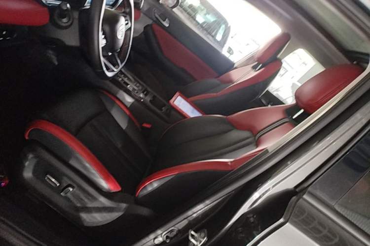 Used GAC Trumpchi GS4 2022 270T Automatic Smart Drive Technology Edition Left Front Seat