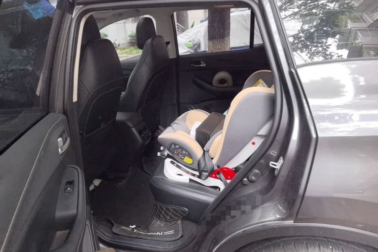 Used GAC Trumpchi GS4 2022 270T Automatic Smart Drive Technology Edition Left Rear Seat