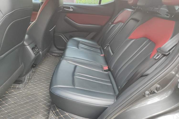Used GAC Trumpchi GS4 2022 270T Automatic Smart Drive Technology Edition Left Rear Seat