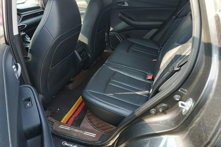 Used GAC Trumpchi GS4 2022 270T Automatic Smart Drive Flagship Edition Left Rear Seat