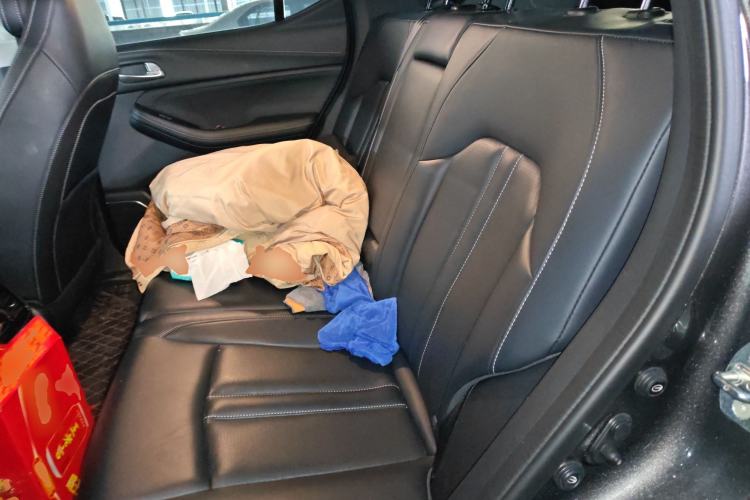 Used GAC Trumpchi GS4 2022 270T Automatic Smart Drive Technology Edition (Upgraded Version) Left Rear Seat