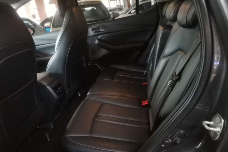 Used GAC Trumpchi GS4 2022 270T Automatic Smart Drive Technology Edition Left Rear Seat