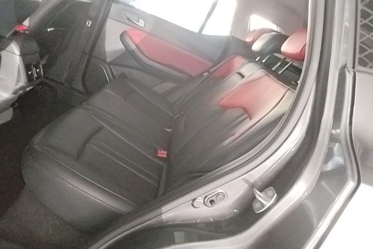 Used GAC Trumpchi GS4 2022 270T Automatic Smart Drive Technology Edition Left Rear Seat