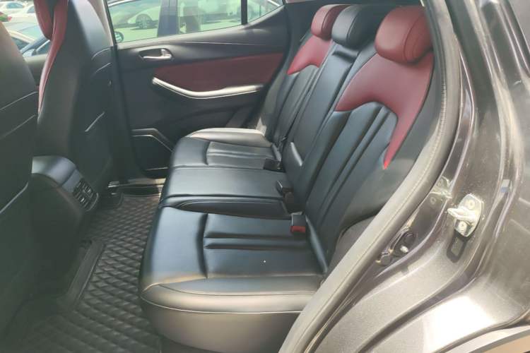 Used GAC Trumpchi GS4 2022 270T Automatic Smart Drive Technology Edition (Upgraded Version) Left Rear Seat