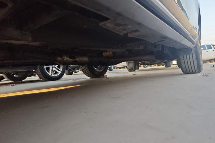 Used GAC Trumpchi GS4 2022 270T Automatic Smart Drive Navigation Edition (Upgraded Version) Left Side Sill