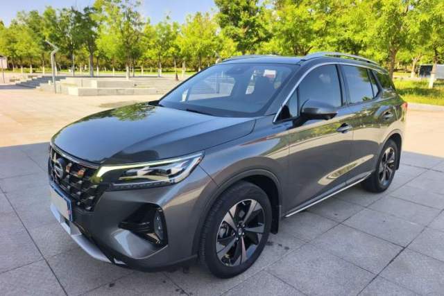 Used GAC Trumpchi GS4 2022 270T Automatic Smart Drive Flagship Edition