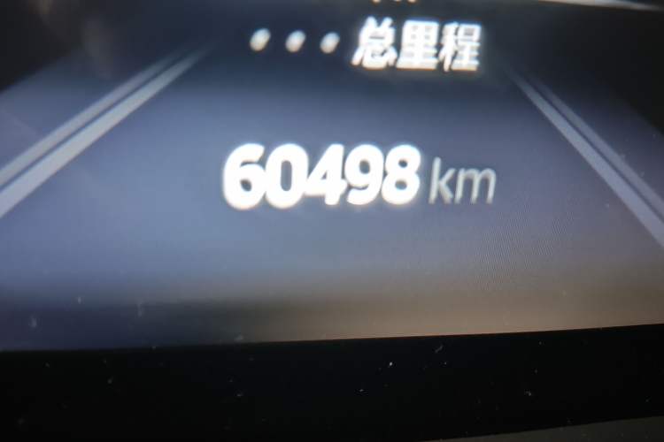 Used GAC Trumpchi GS4 2022 270T Automatic Smart Drive Navigation Edition Odometer Close Up