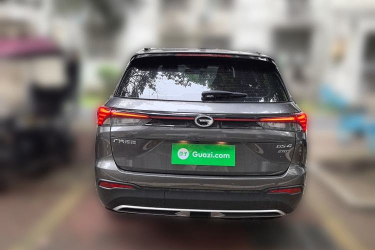 Used GAC Trumpchi GS4 2022 270T Automatic Smart Drive Technology Edition Rear