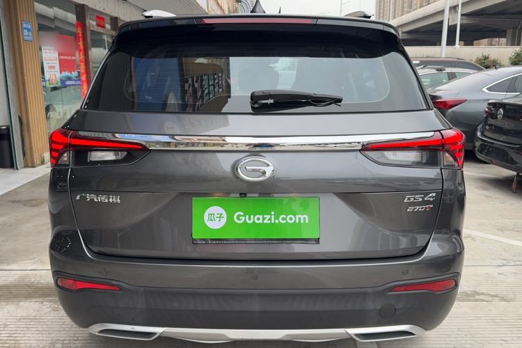 Used GAC Trumpchi GS4 2022 270T Automatic Smart Drive Technology Edition Rear