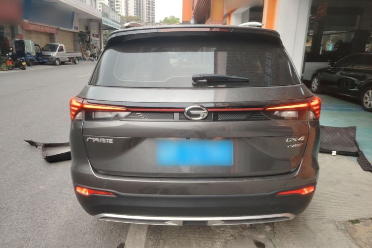 Used GAC Trumpchi GS4 2022 270T Automatic Smart Drive Navigation Edition (Upgraded Version) Rear