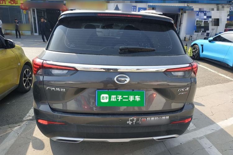 Used GAC Trumpchi GS4 2022 270T Automatic Smart Drive Flagship Edition Rear