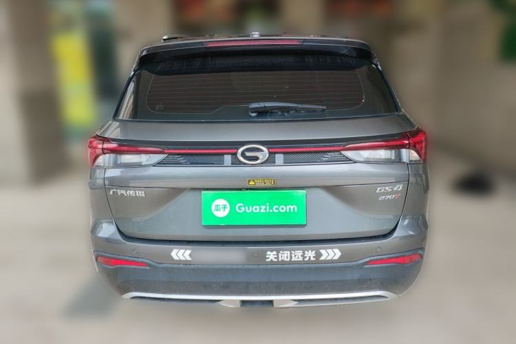Used GAC Trumpchi GS4 2022 270T Automatic Smart Drive Navigation Edition Rear