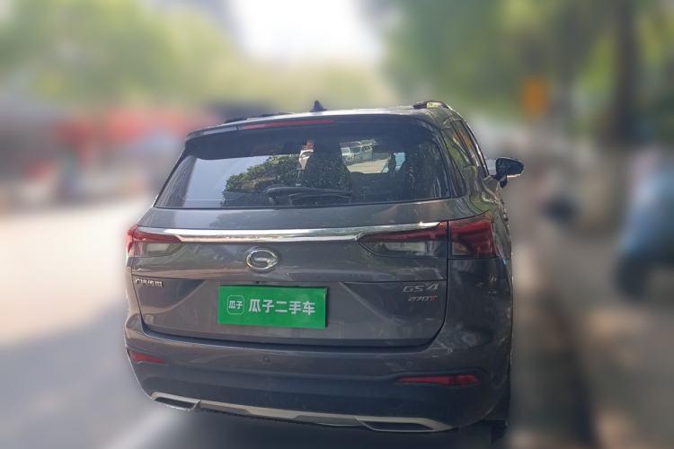 Used GAC Trumpchi GS4 2022 270T Automatic Smart Drive Technology Edition Rear