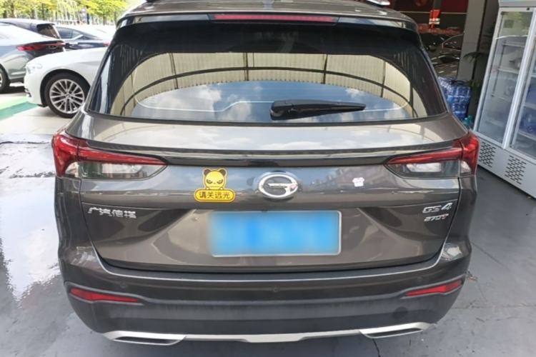 Used GAC Trumpchi GS4 2022 270T Automatic Smart Drive Technology Edition Rear