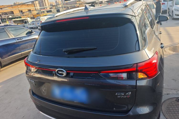 Used GAC Trumpchi GS4 2022 270T Automatic Smart Drive Navigation Edition (Upgraded Version) Rear