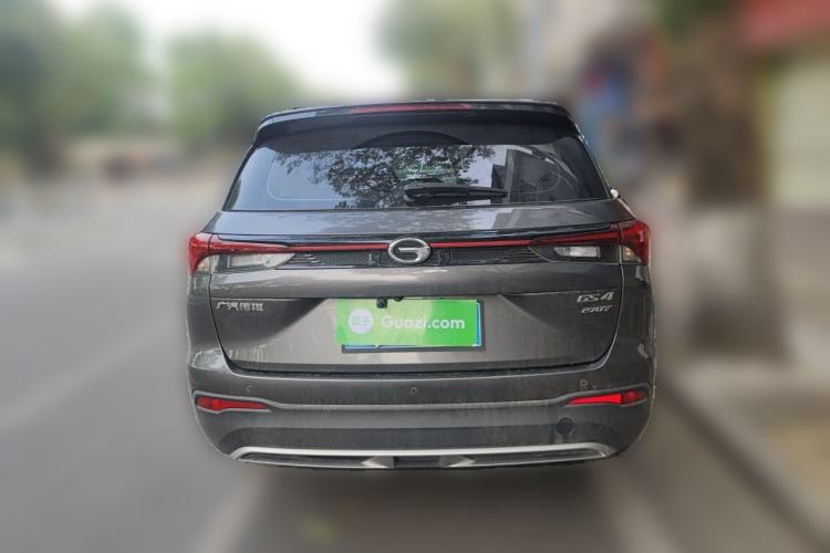 Used GAC Trumpchi GS4 2022 270T Automatic Smart Drive Technology Edition Rear
