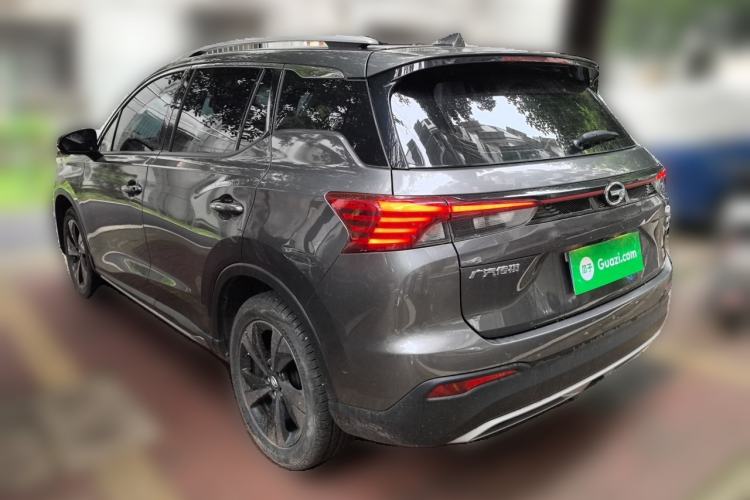 Used GAC Trumpchi GS4 2022 270T Automatic Smart Drive Technology Edition Rear Left 45 Deg