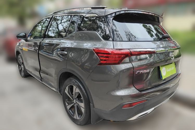 Used GAC Trumpchi GS4 2022 270T Automatic Smart Drive Technology Edition Rear Left 45 Deg