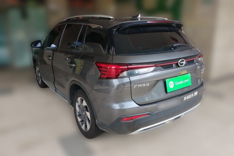 Used GAC Trumpchi GS4 2022 270T Automatic Smart Drive Navigation Edition Rear Left 45 Deg
