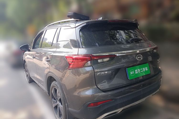 Used GAC Trumpchi GS4 2022 270T Automatic Smart Drive Technology Edition Rear Left 45 Deg