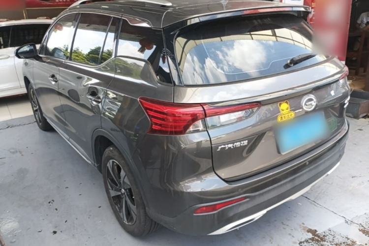 Used GAC Trumpchi GS4 2022 270T Automatic Smart Drive Technology Edition Rear Left 45 Deg